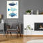 «Go With the Flow IV» par Courtney Prahl, art mural en verre acrylique-556560284