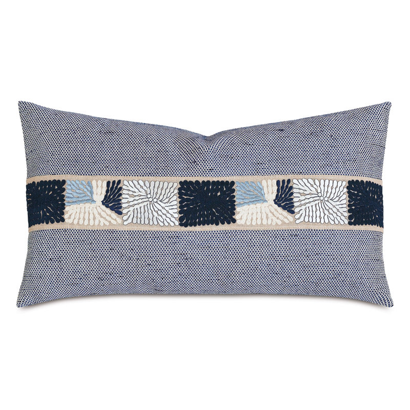 Speckle Pillow Cover & Insert, Rectangle 15"H x 26"W