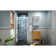 Lumen 42" x 74.75" Square Hinged Shower Enclosure with Base Included