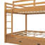 Grand lit superposé avec lit simple gigogne en bois-1761604154