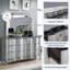 Commode double 6 tiroirs avec miroir Kastin