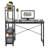 Modern Computer Desk with Storage Shelves & Spacious Work Surface – Home Office Writing Desk, Engineered Wood, Easy Assembly-139044803