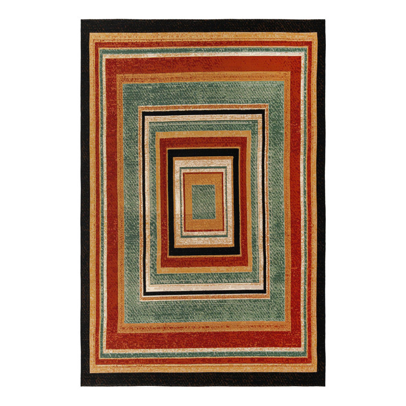 Drift Hower Indoor/Outdoor Area Rug, Rectangle 6'1" x 9'