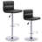 Watanabe Swivel Upholstered Adjustable Height Counter Stool with Metal Frame-28662788