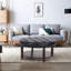 Repose-pieds en faux cuir-446891595