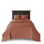 Ensemble de courtepointe réversible 3 pièces Clay Red King / Cal King-117539012-117539013
