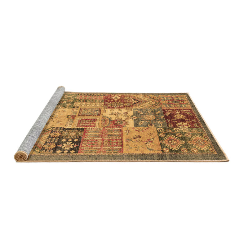 Abstract Indoor Rug, Round 3'