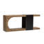 Table de véranda en bois de style américain.-867869016