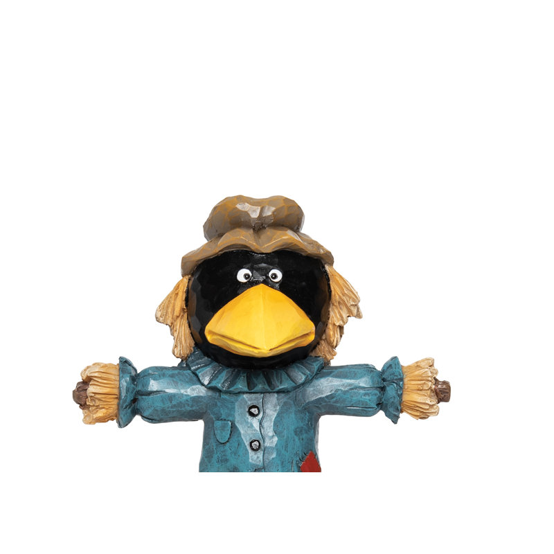 Scarecrow Halloween Figurine