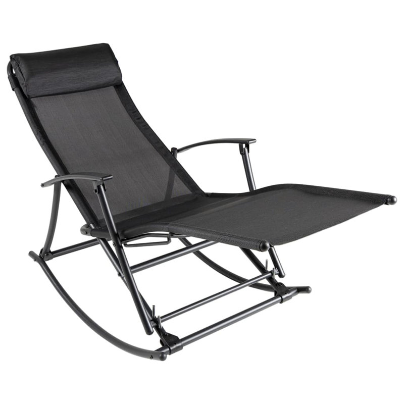 Chaunce Foldable Garden Rocking Chair