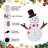 Polyester Freestanding Christmas Outdoor Decoration