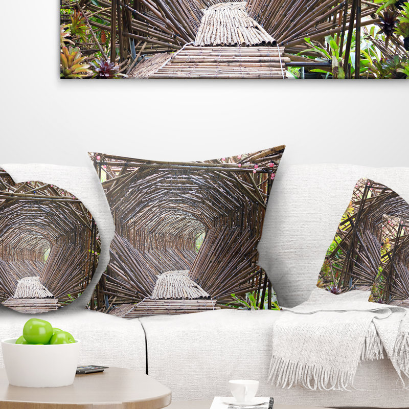 Oreiller de jardin Schafer, 16 po x 1 po, Coussin décoratif