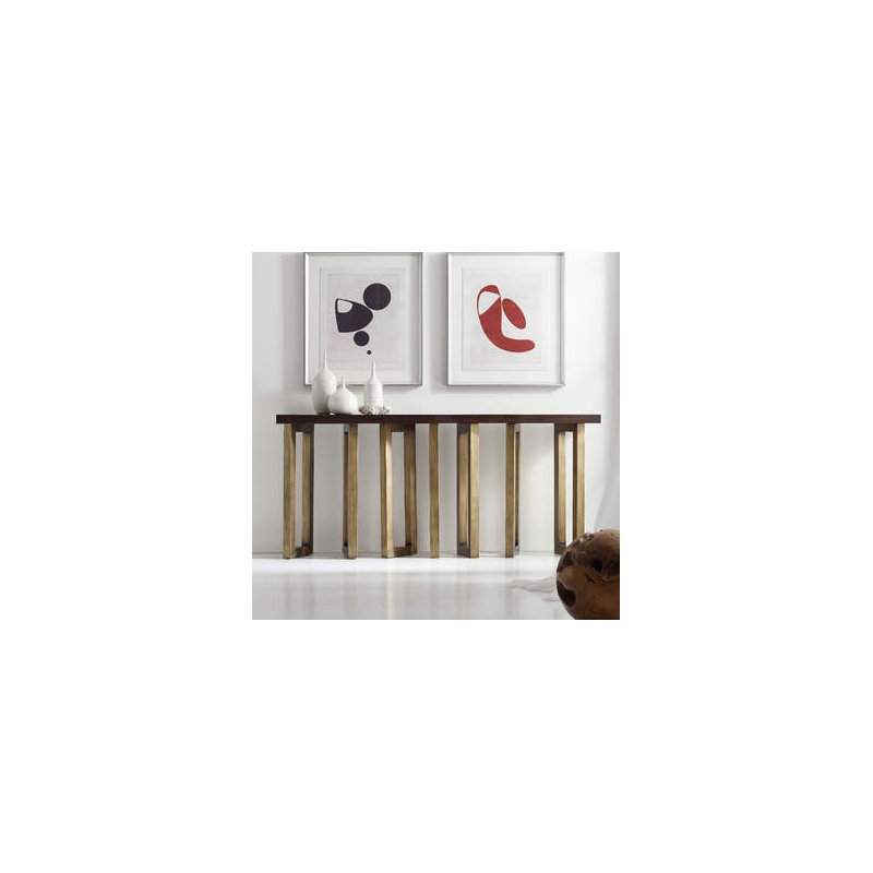 Melange 72'' W Console Table