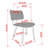 Uselton Faux Leather Upholstered Side Chair-179107343-166533633-142709653