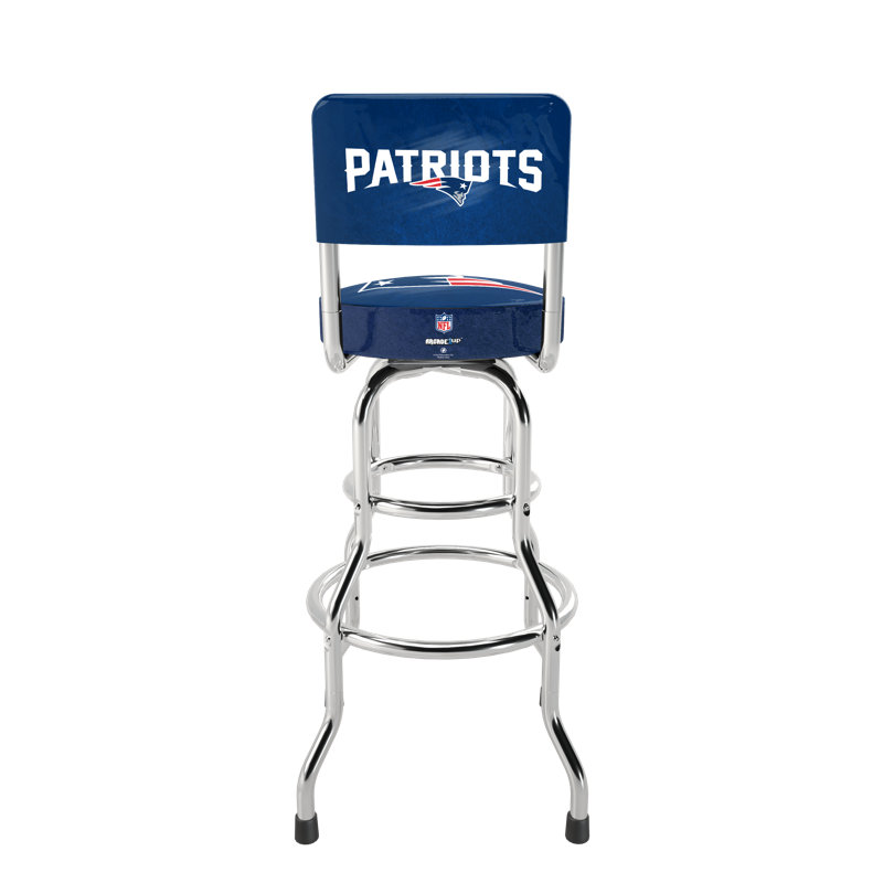 Tabouret de bar pivotant