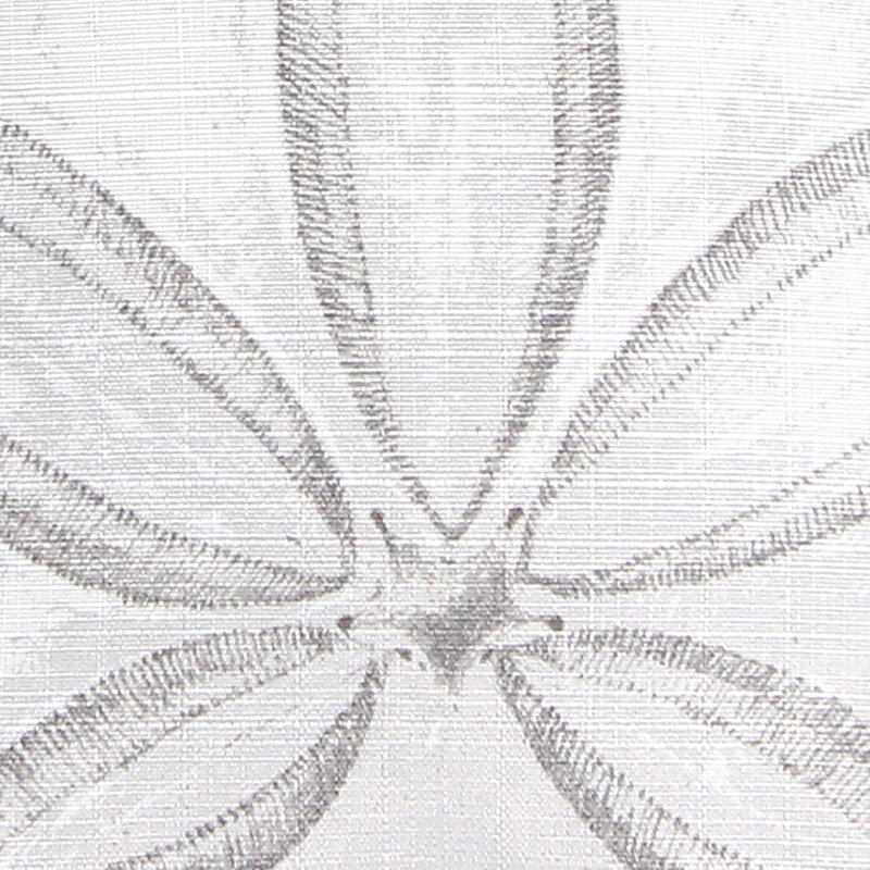 Gray and White Nautical Embroidered Square Pillow Set