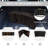 Aivree Outdoor Wicker Chaise Lounge , Cushion Included-2014192946