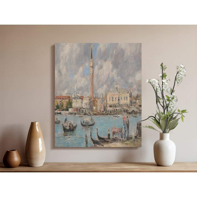 Detrick Wrapped Canvas Print Set, 16x24