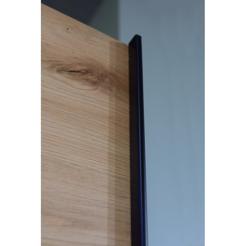 Osterdock 2 Door Manufactured Wood Wardrobe, 199cm H x 135cm W x 64cm D