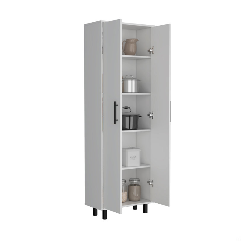Multistorage, Five Shelves, White