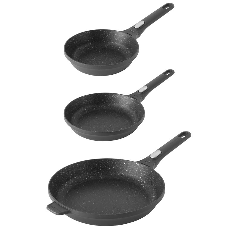 Gem 3Pc Fry Pan  Set