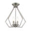 Lustre géométrique unique à 3 lumières Buckeys-22804344