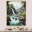 «Vietnam Waterfall Wonder II», reproduction sur toile-1744849718-1797966559