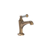 Metropole Single Hole Bathroom Faucet with Drain Assembly