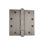 4.5'' x 4.5'' Brass Butt Bearing Hinge