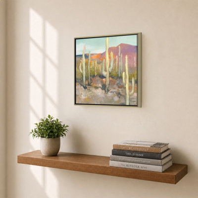 High Desert I par Julia Purinton - Impression sur toile