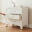 Alexandra 3 Drawer 32" W Solid Wood Chest-1548093807