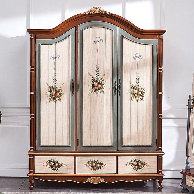 Armoire-penderie américaine