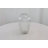 Perry Glass Short Round Ribbed Vase-1777943775