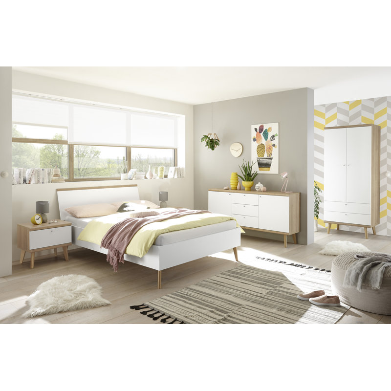 Zapata 54cm W Bedside Table