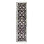Floral Area Rug in Blue