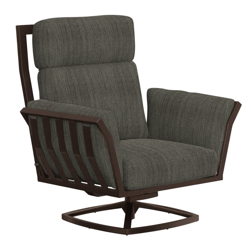 Aris Outdoor Rocker Chair, Copper Creek, Sahara Cafe