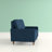 Isata 57.9" Square Arm  Loveseat-592503281