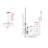 All-In-One Kit with Rough in-Valve-62080258