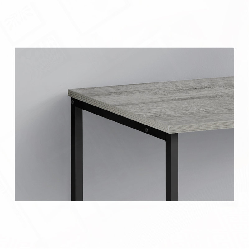 Bureau d'ordinateur personnel, Gris