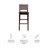 Clarke Solid Wood Counter & Bar Stool-1749584764-1749584767