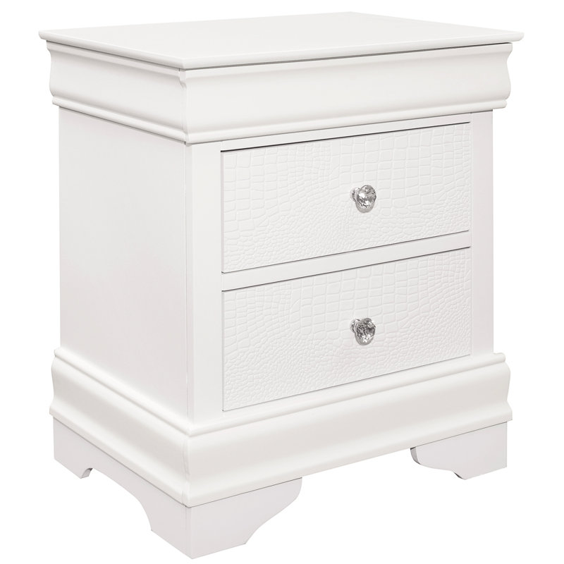 Alana 2-Drawer 21" W Nightstand