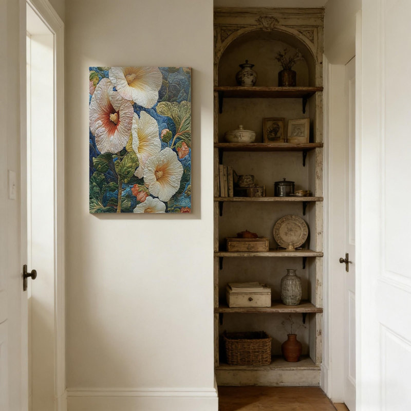 Art mural en bois massif 16 po x 24 po