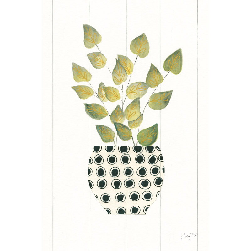 Herb Garden VIII - Wrapped Canvas Print, 91cm H x 61cm W