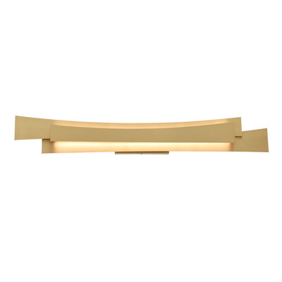 36'' Modern LED Vanity Light For Bathroom, Powder Room, Hallway – Integrated LED, No Bulb Required