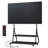 Rolling Tv Cart With Power Outlets