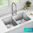 KRAUS Standart Pro Undermount 16 Gauge Stainless Steel Bar Kitchen Sink-115596832-98155499