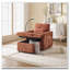 Chaise longue en chenille avec rangement-1153513378