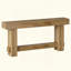 Table de couloir de style moderne, table de canapé, table de couloir, console