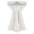 Anika Glass Top End Table