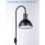 Applique murale à brancher, lampe murale d'intérieur en métal, base E26, DEL maximale de 20 W, ampoule non incluse, noir-1427179461
